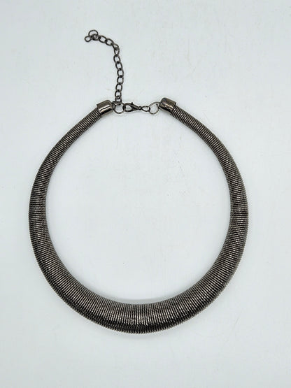 Vintage metal necklace