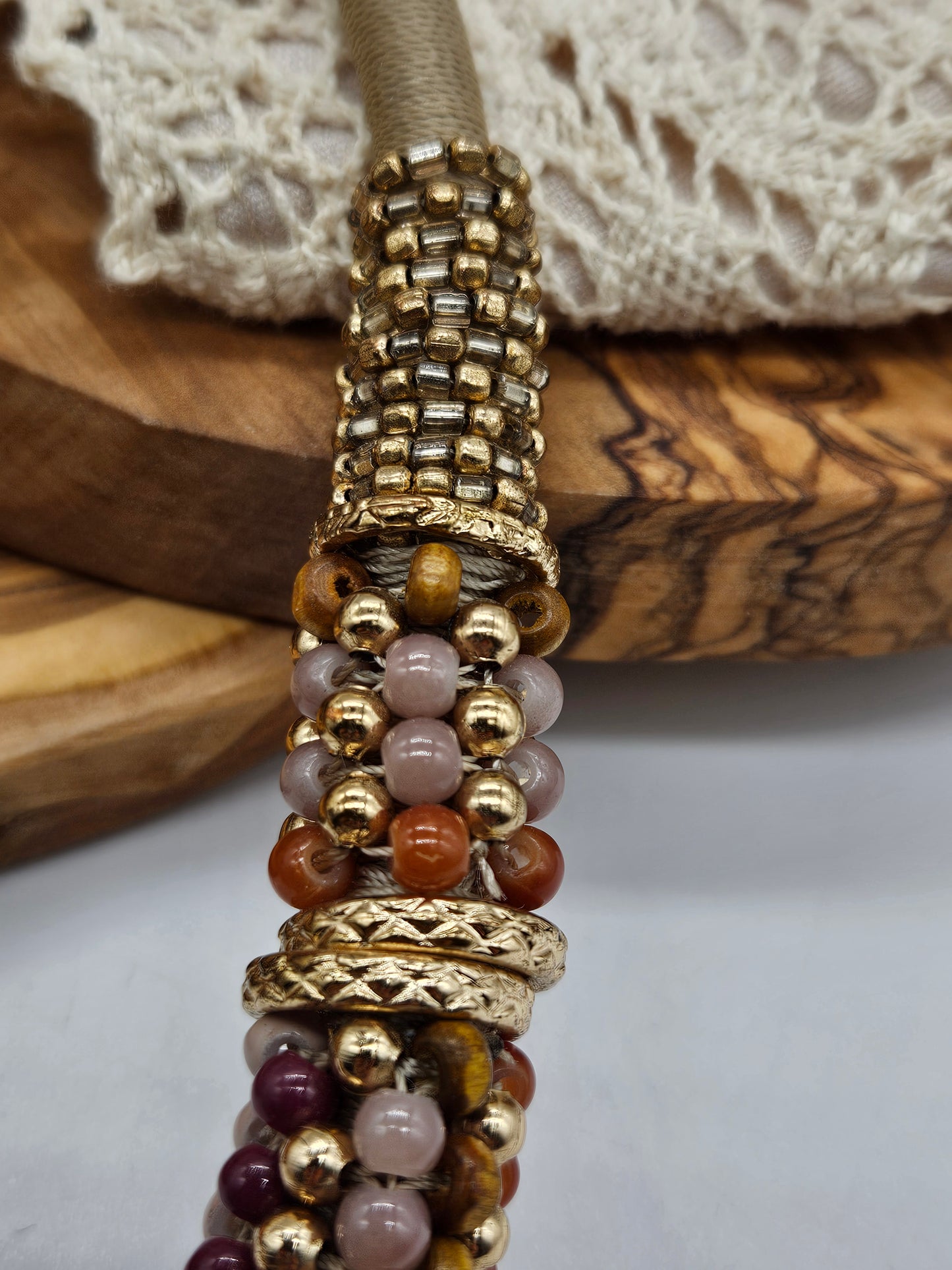 Vintage beaded necklace