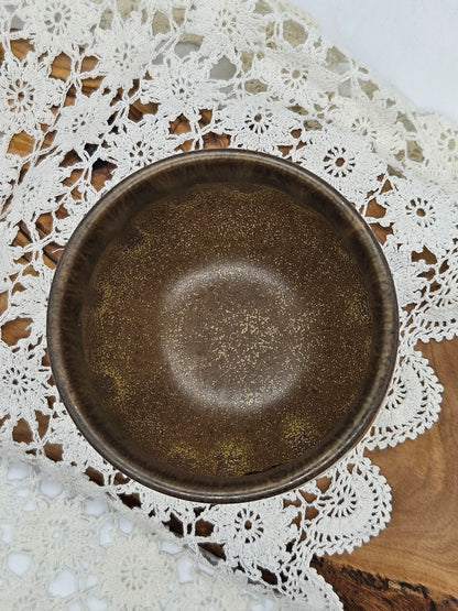Vintage Denby Pottery Medieval Style Goblet, Romany Collection