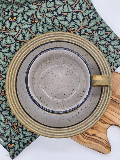 Vintage Ceramic Tea cup and saucer