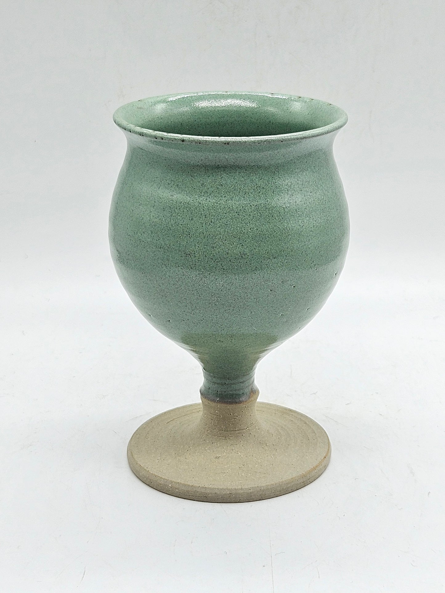 Vintage Studio Pottery Medium Size Semi-matt finish Goblet
