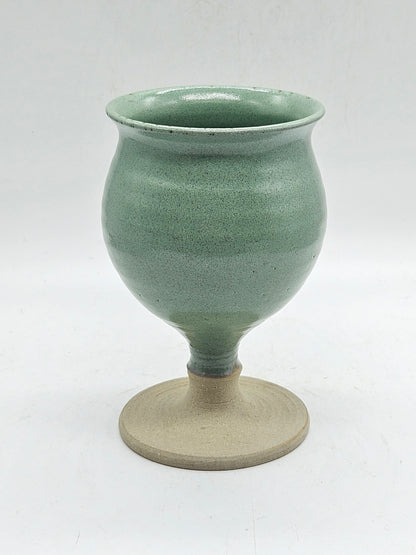 Vintage Studio Pottery Medium Size Semi-matt finish Goblet