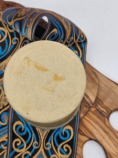 Vintage Studio Pottery Medium Size Rustic-style Goblet