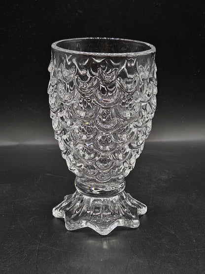 Vintage Mermaid Tail shape Glass, VGC EB122