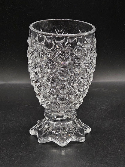 Vintage Mermaid Tail shape Glass, VGC EB122