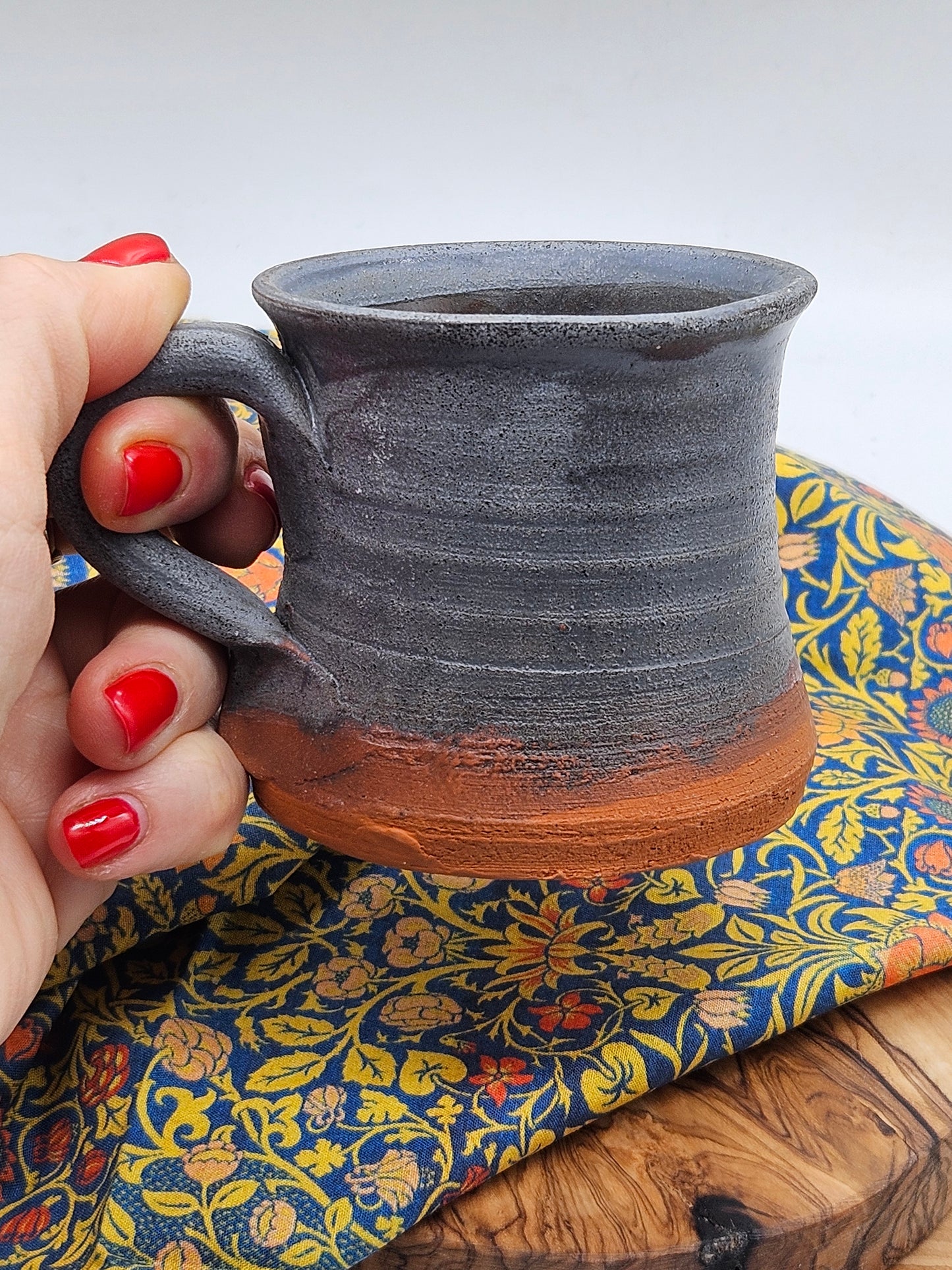 Vintage Studio Pottery Matte finish Espresso size Mug