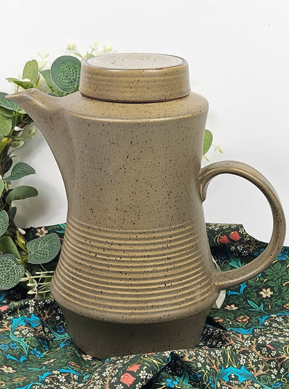 Large Vintage Studio Pottery Tea/Coffee Pot