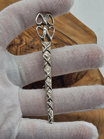 Vintage Scottish Kilt Pin/Brooch The Celtic Rod, VGC